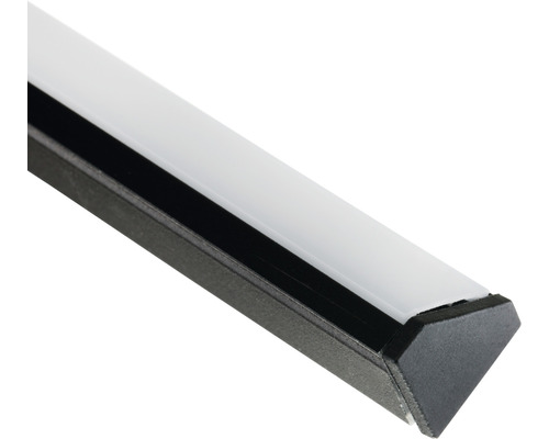 Bandă LED din metal și plastic