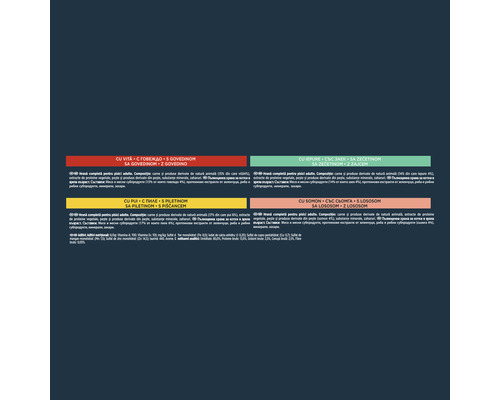 Text despre ingrediente