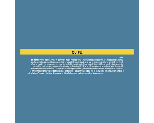 Ghid de hrănire pentru pisici cu pui