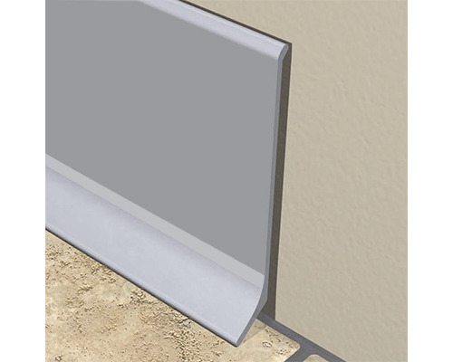 Plintă pe un perete