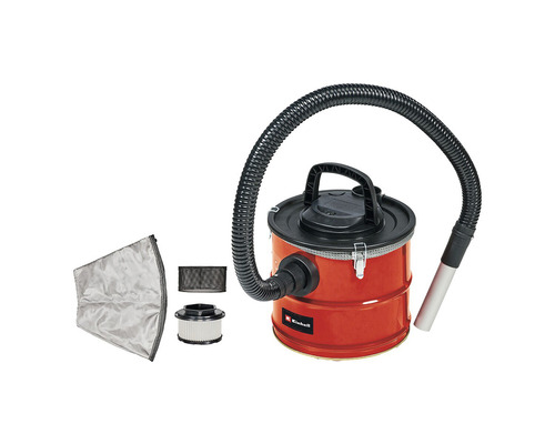 Aspirator de cenușă Einhell cu accesorii