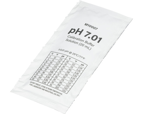 Soluție tampon pH 7,01 pentru calibrare