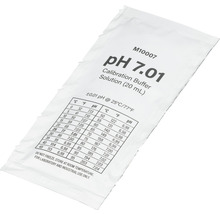 Soluție tampon de calibrare pH 7,01 într-un pachet