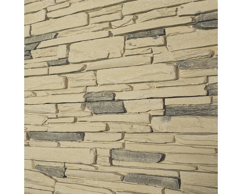 Placare de perete cu aspect de piatră pentru interior și exterior