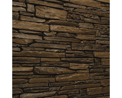 Placare de perete cu aspect de piatră pentru interior