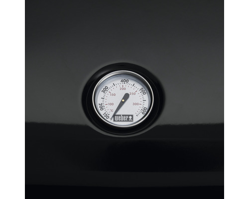 Termometru Weber pentru afișarea temperaturii în grătar