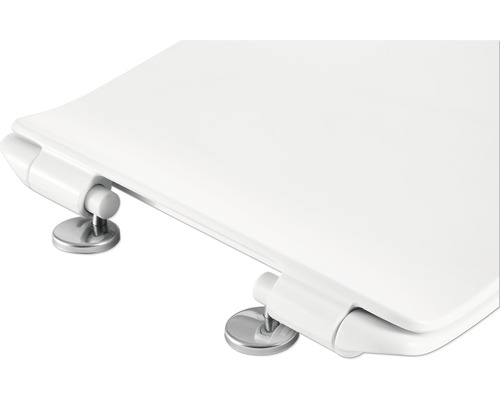 Capac de toaletă cu balamale din oțel inoxidabil