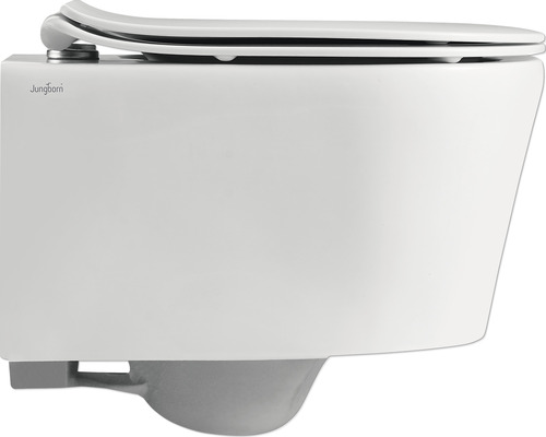 WC suspendat cu spălare adâncă cu scaun de toaletă