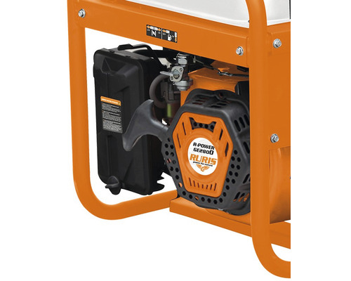 Vizualizare detaliată a unui generator de curent