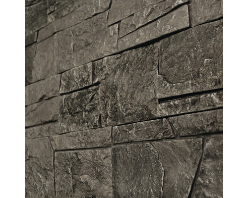 Placare de perete cu aspect de piatră