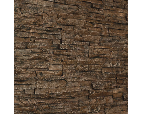 Placare perete cu aspect de piatră