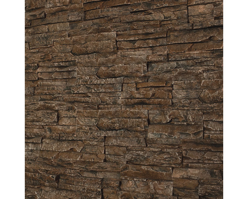 Placare perete cu aspect de piatră