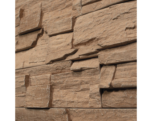 Placare perete imitație piatră