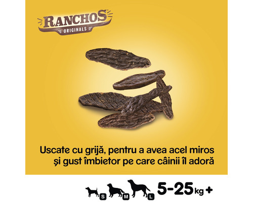 Ranchos Originals gustare pentru câini