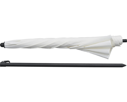 Umbrelă de soare închisă cu tijă din două părți