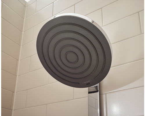 Cap de duș rotund cu design concentric