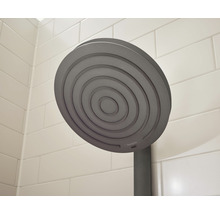 Cap de duș cu caneluri concentrice