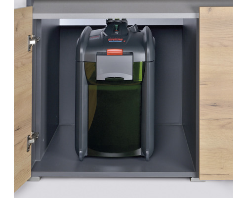 Filtru extern pentru acvariu în dulap inferior