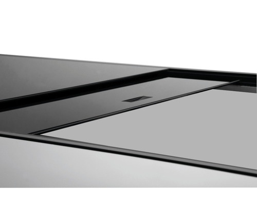 Capac acvariu cu clapă de hrănire