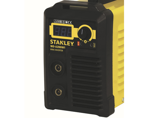 Vizualizare invertor de sudură Stanley MMA A200IW1