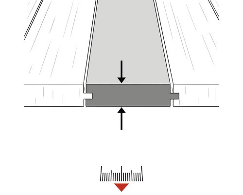 Ilustrație cu montarea panourilor cu nut și feder