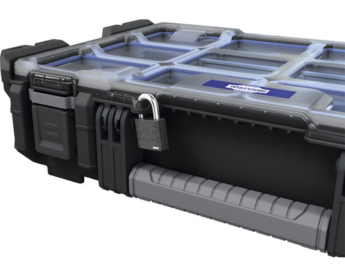 Cutie de scule cu lacăt