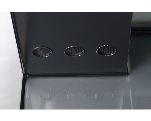 Hotă de aragaz cu lumini rotunde