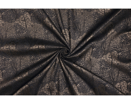 Material textil cu model de copac