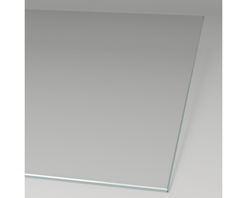 Placă din sticlă transparentă