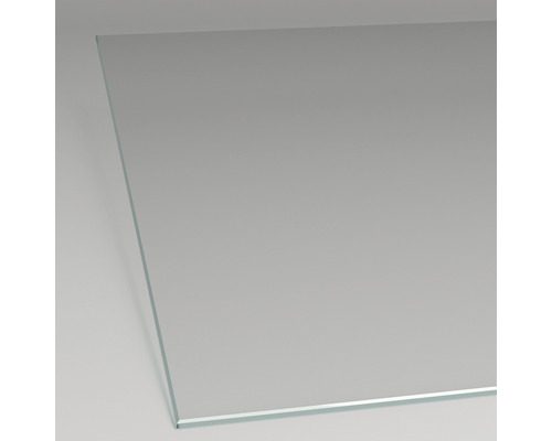 Placă de sticlă clară