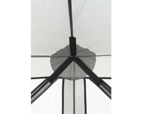 Imagine detaliată a cadrului unui pavilion