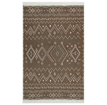 Covor cu model geometric