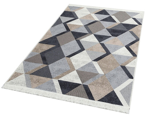 Covor cu model geometric