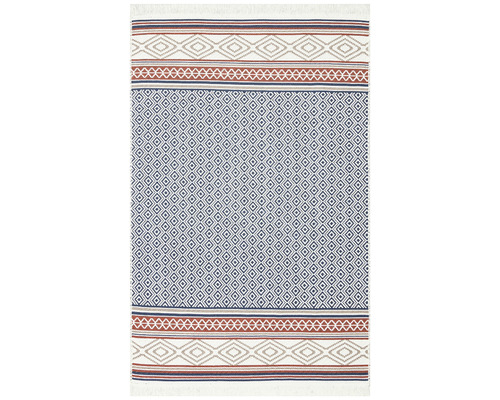 Covor cu model geometric