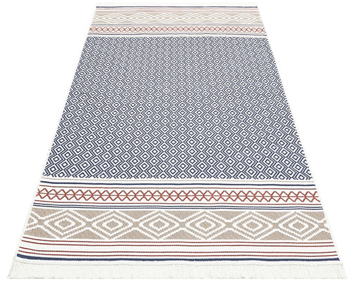 Covor cu model geometric