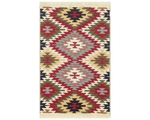 Covor cu model geometric