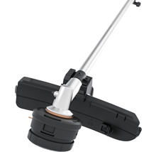 Trimmer de gazon cu acumulator și fir de tăiere