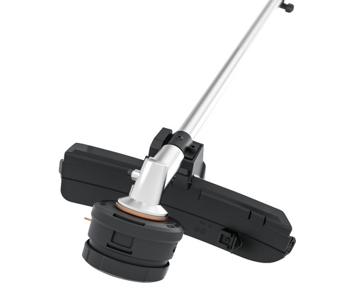 Trimmer de gazon cu acumulator și fir de tăiere