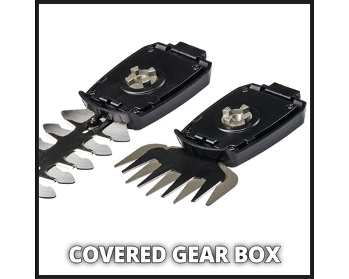 Capac de protecție a cutiei de viteze pentru mașina de tuns gard viu