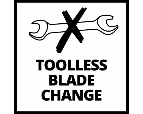 Schimbare de lame fără unelte