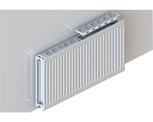 Radiator de perete cu capac
