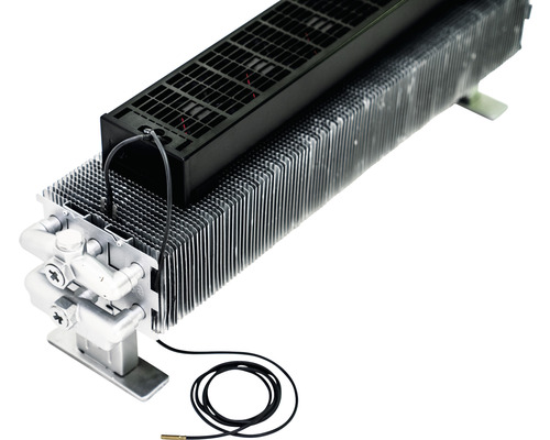 Termostat de radiator cu ventilator pentru controlul temperaturii