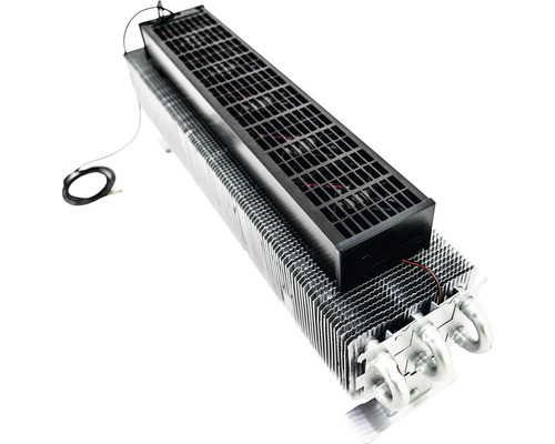 Radiator cu ventilator pentru componente electronice