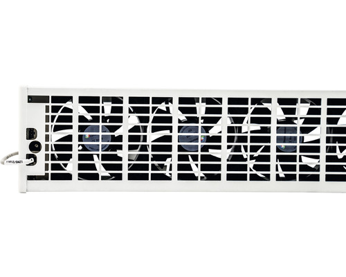 Ventilator cu grilaj de ventilație