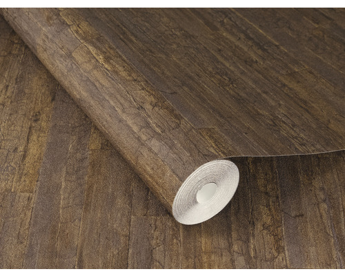 Rola de tapet cu aspect de lemn