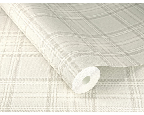 Rola de tapet cu model în carouri