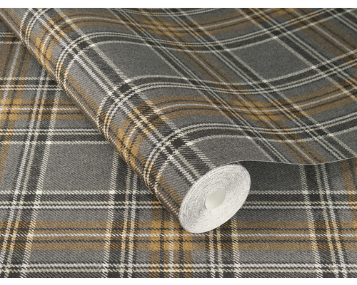 Rola de tapet cu model în carouri