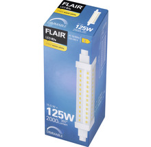 Bec LED variabil Flair R7S 15,5W 2000 lumeni, formă liniară, lumină caldă