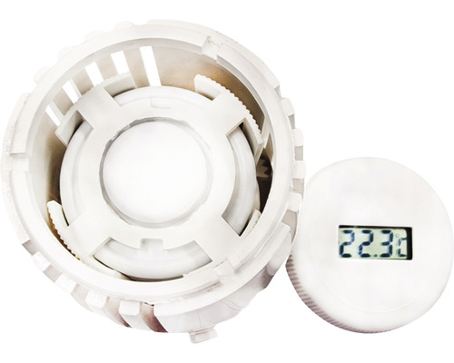 Termostat de radiator cu afișaj digital
