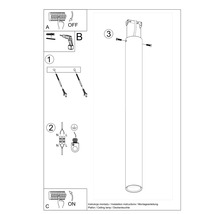 Instrucțiuni de instalare a unei lămpi de plafon
